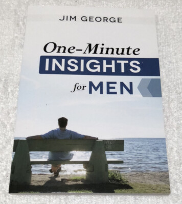One-Minute Insights for Men - 9780736957427, Jim George, paperback, new