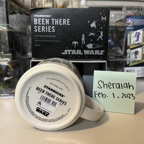 New Starbucks Disney Parks Star Wars Been There Series Batuu Coffee Mug - Picture 5 of 5