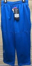 Bauer Hockey Lightweight Flex Warmup Pants Lined Drawstring 37.5 Youth Large New