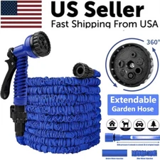 25 Foot Garden Hose - Commercial Expandable Hose