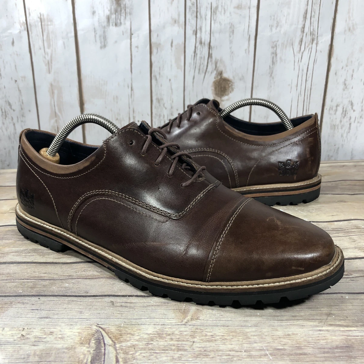 Cole Haan Richardson Cap Toe Oxford Dress Shoes Mens Size 12 C28331 Leather