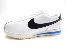 NIKE CORTEZ WHITE BLACK LT PHOTO BLUE MEN SHO...
