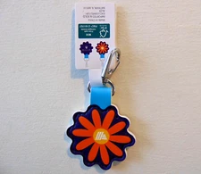 ALDI Gear Keychain Quarter Holder Keeper AOS Flower 2025 New B