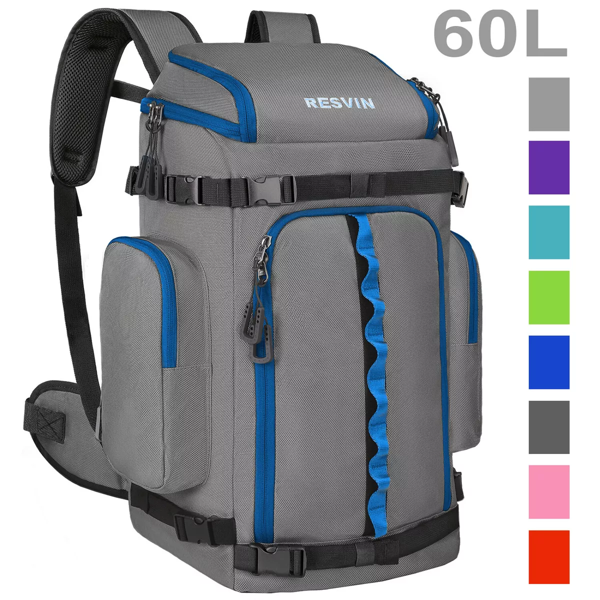 Resvin Ski Boot And Helmet Bag Backpack Large 60L Waterproof