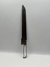 Vintage 14” Clauss Scalloped/Saw - Bread/Cake Knife