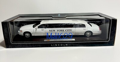 Sunnyside 1/28 Vintage 2003 Lincoln Limousine (White) | eBay