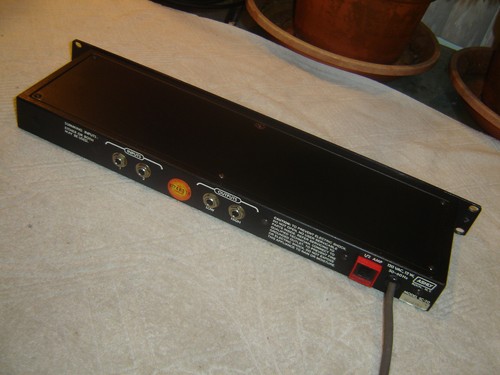 Ashly SC-20, 2-Way Electronic Crossover, Vintage Rack - Picture 12 of 12