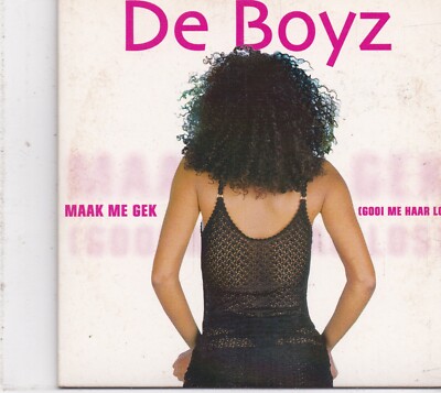 De Boyz-Maak Me Gek cd single