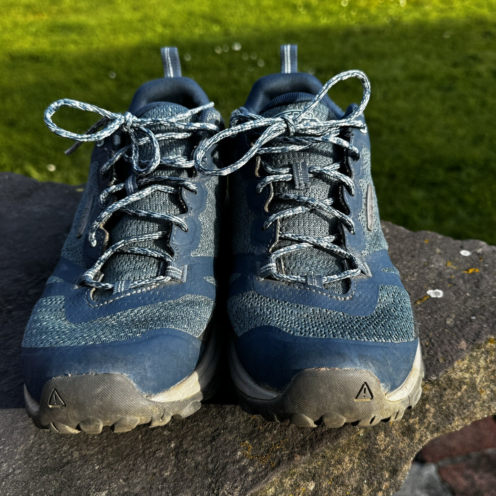 Scarpe da trekking impermeabili Keen Terradora II da donna taglia 9 con lacci arazzo basso