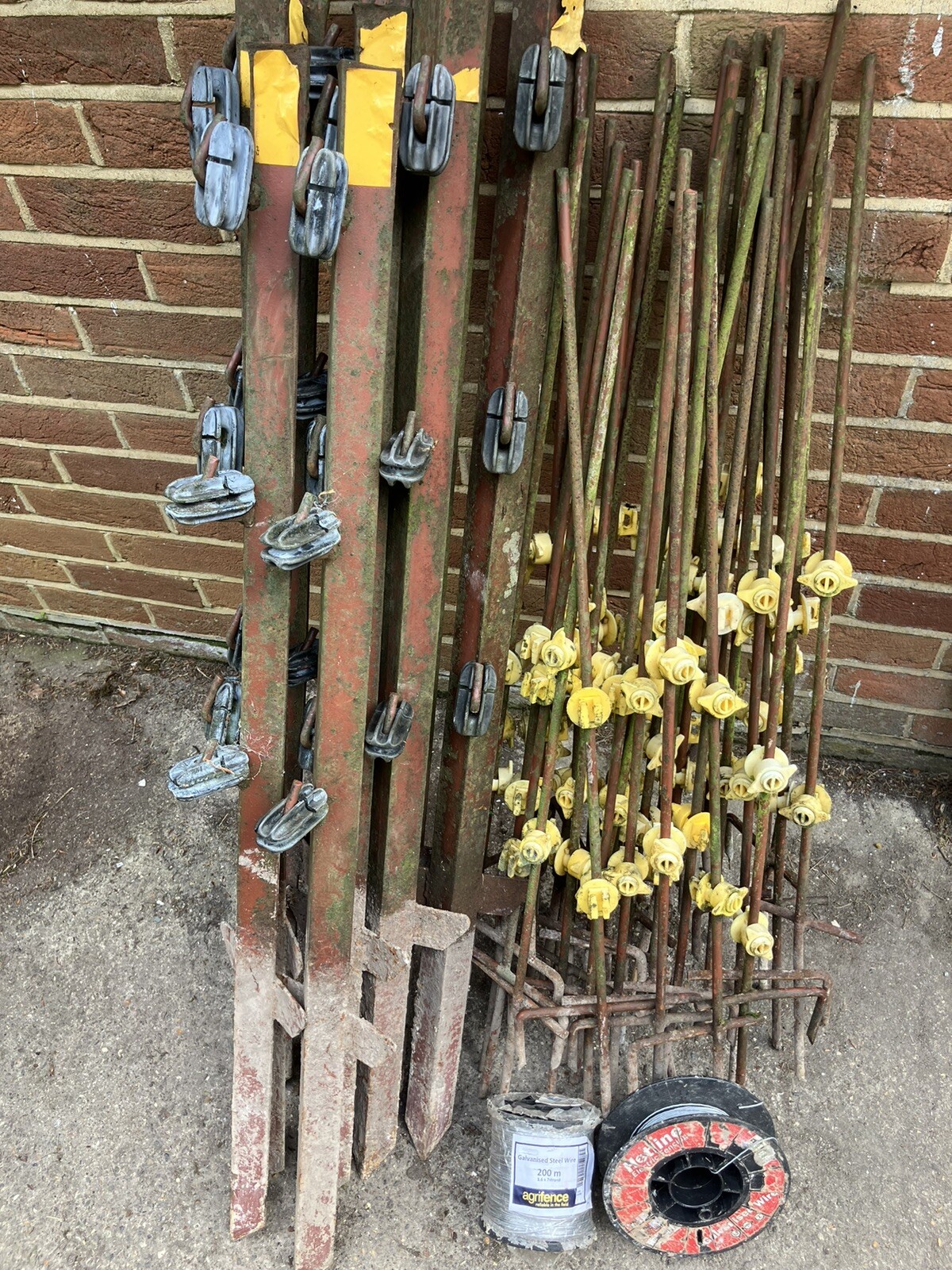 electric fence posts eBay