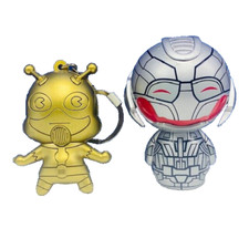 Funko Pop Vinilo Juguete Figuras Lote Mixto Oro Antman Llavero Marvel Ultron Avenger