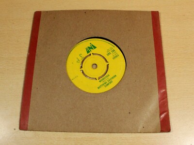 Matthews Southern Comfort/Woodstock/1970 Uni 7'' Single