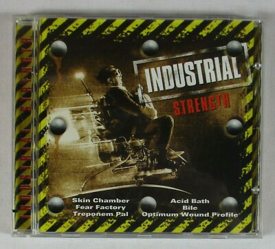 INDUSTRIAL STRENGTH CD 1998 DISKY ELECTRONIC INDUSTRIAL