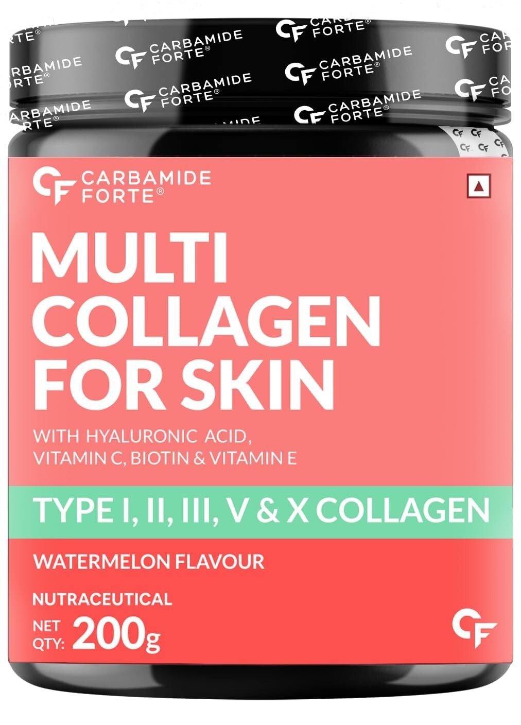 Multi Collagen Powder With Marine Collagen, All 5 Types of Collagen Peptides