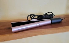 KIPOZI Flat Iron Hair Straightener Curler High Hear Nano Titanium  Rose Gold