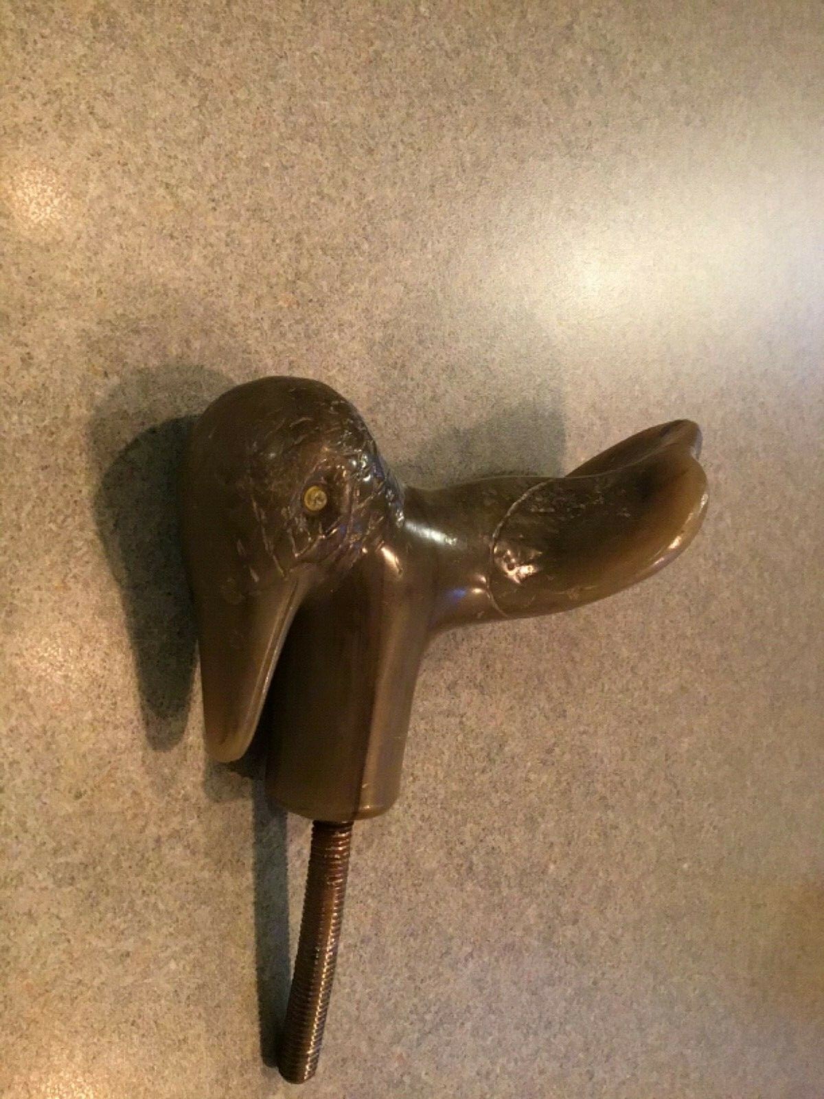 Bakelite Walking Cane Handle Bird - image 3