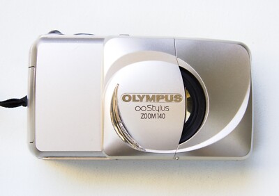 レア☆【OLYMPUS】♾️スタイラスZOOM140 Olympus Stylus Epic Zoom 140 MJU II 35mm - Tested | eBay