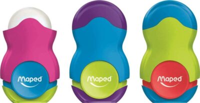 Maped Pencil Sharpener Loopy Col Full 1 Hole Display WIGO