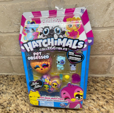 Hatchimals CollEGGtibles Pet Obsessed Pet Shop Multi Pack SPIN MASTER