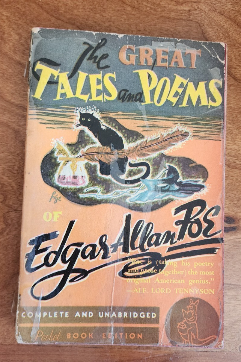 The Great Tales And Poems Of Edgar Allan Poe 1940
