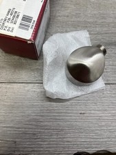 Rohl E824STN 1/2 Wall Union Supply For Hand Held Shower Satin Nickel