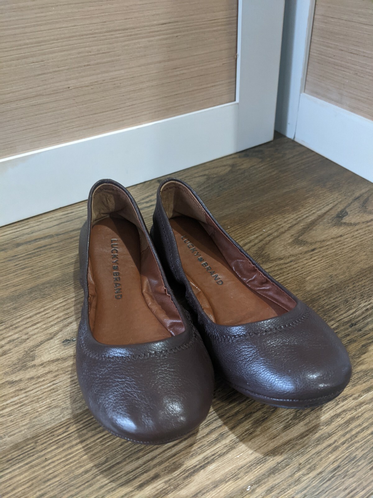 Lucky Brand Emmie Women's Dark Brown 