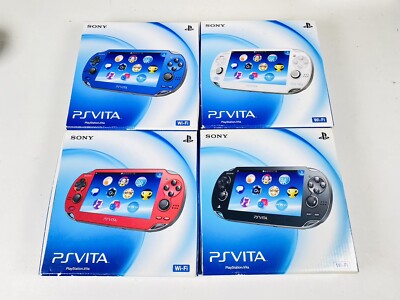 Nintendo Switch PS Vita PCH-1000 PS Vita PCH-1000 Sony Playstation Accessory Complete Console