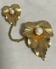 Vintage Costume Jewelry Sarah Coventry Brooch Pin Chatelaine 1959