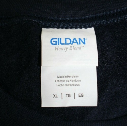 NOTHING HITS LIKE A MACK- MACK 52- GB SUX-  Sweatshirt  XL, Blue - Picture 3 of 5