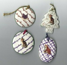 Birman Himalayan Kitten Cat Design Xmas Decoration - NEW - MUST L@@K! LAST ONE!