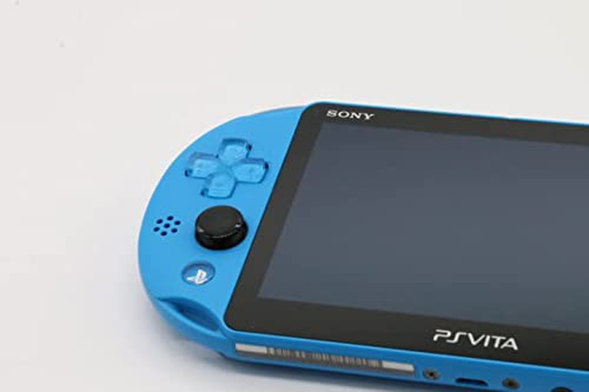 PlayStation Vita Wi-Fi model Aqua Blue (PCH-2000ZA23) Japanese Ver