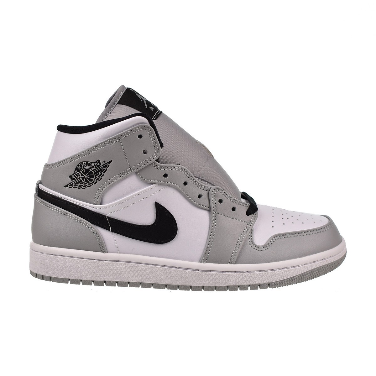 シューズ(男性用) Nike Air Jordan 1 Mid \"Light Smoke Grey Amazon.com | NIKE Air Jordan 1 Mid, Men's Gym Sneakers, 10.5