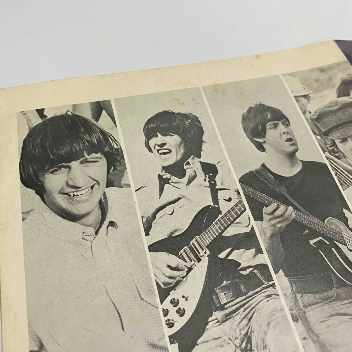 The Beatles ‎– Help! / I'm Down AR-1412 Japan 7