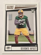 2022 Score Devonte Wyatt Rookie #361