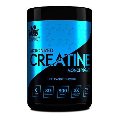Outstanding Nutrition Micronized Creatine For Muscle Performance Ice Candy 300g