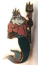 Disney Pin ACME Trading King Triton Part of Your World LE 200 #132152