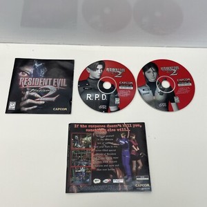 Resident Evil 2 Platinum - US Big Box Edition PC Resident Evil 2 Platinum - US Big Box Edition PC