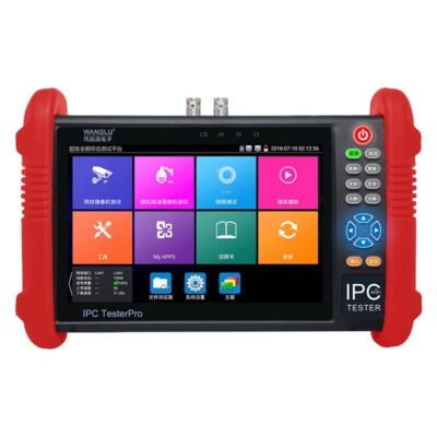 IPC-9900 ProIP Camera Tester WiFi Analyzer 8K H.265 Camera Debugging