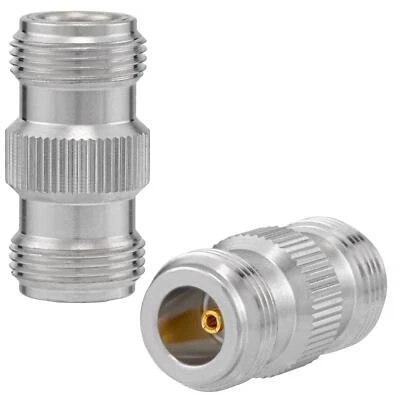 N Verbinder Buchse Kupplung Verlängerung HF Verbindung Koaxial Adapter 50 Ohm