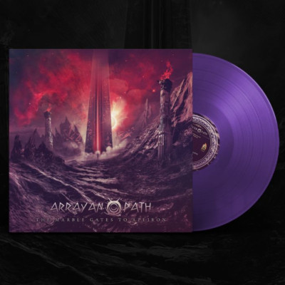 ARRAYAN PATH - The Marble Gates To Apeiron (LIM.250 PURPLE V.*EPIC POWER METAL)