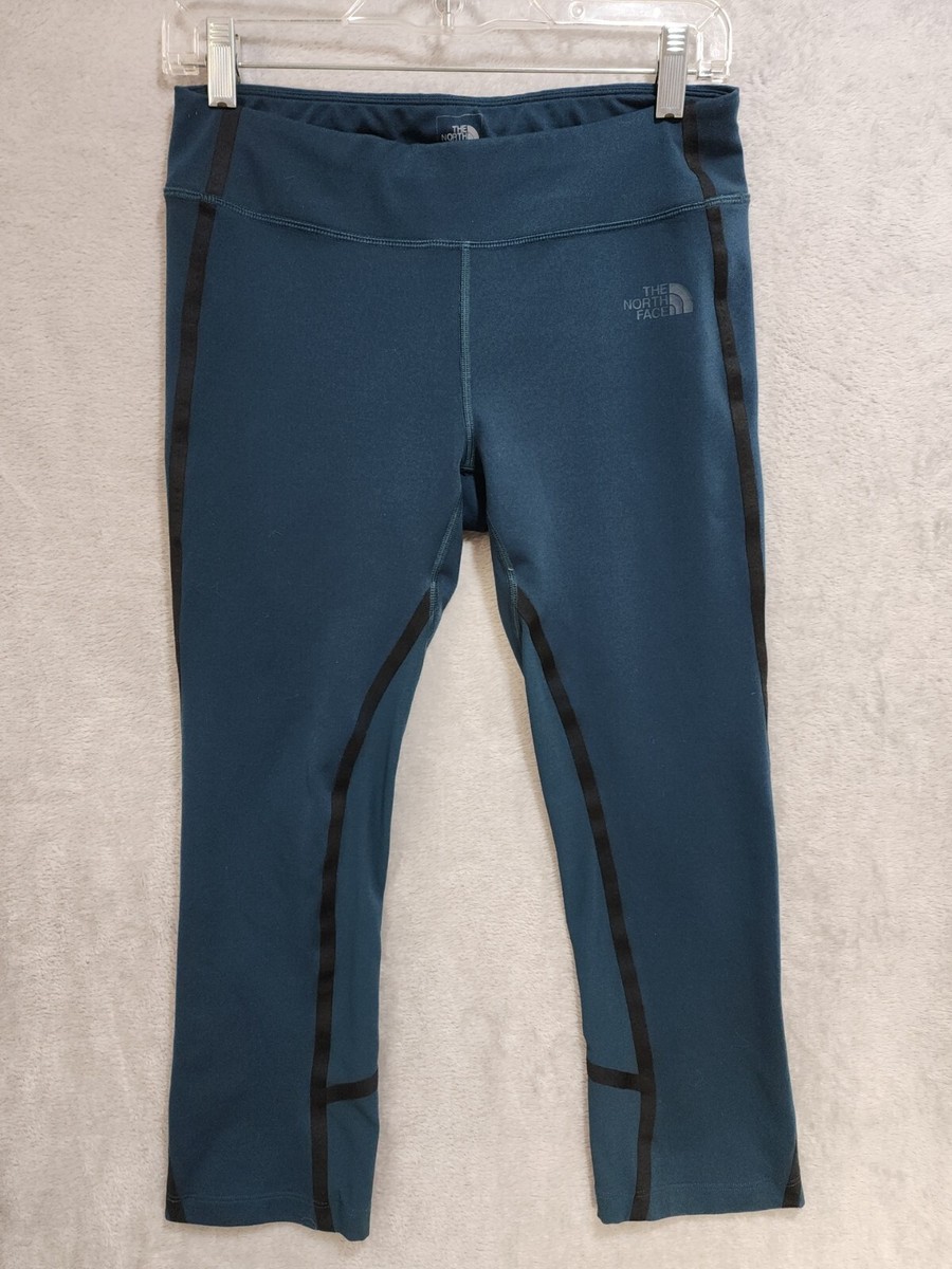 The North Face Women's Medium Teal Cropped Athletic Pullon