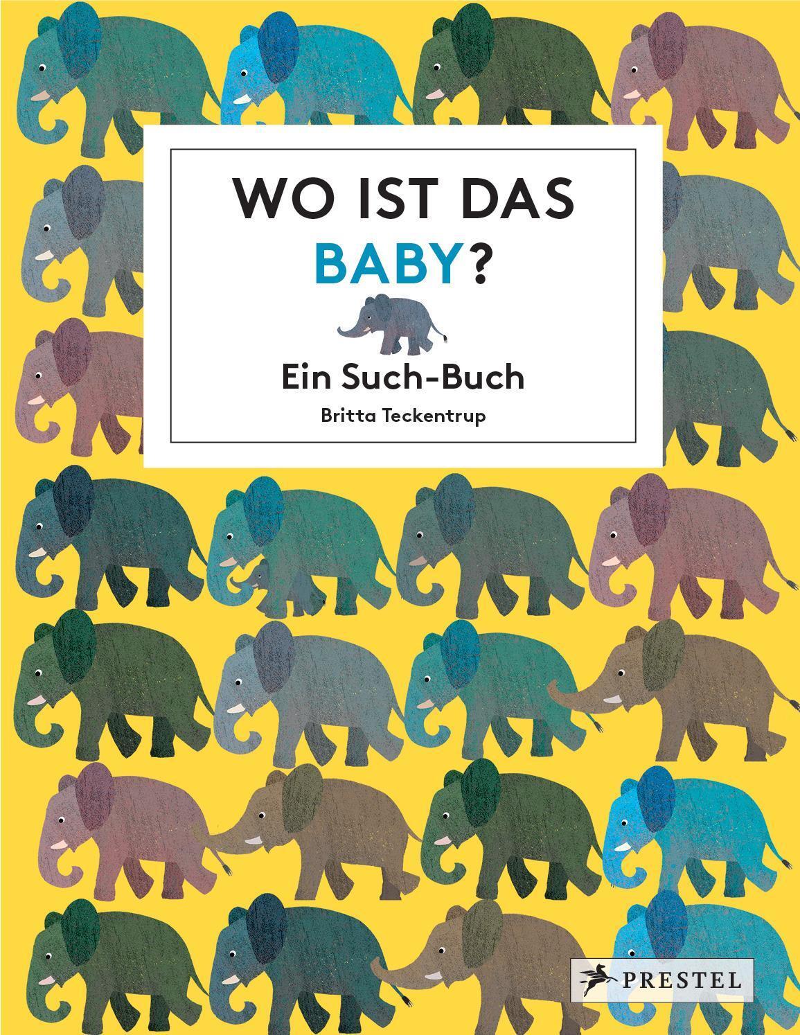 Thumbnail - Wo Ist Das Baby? Britta Teckentrup