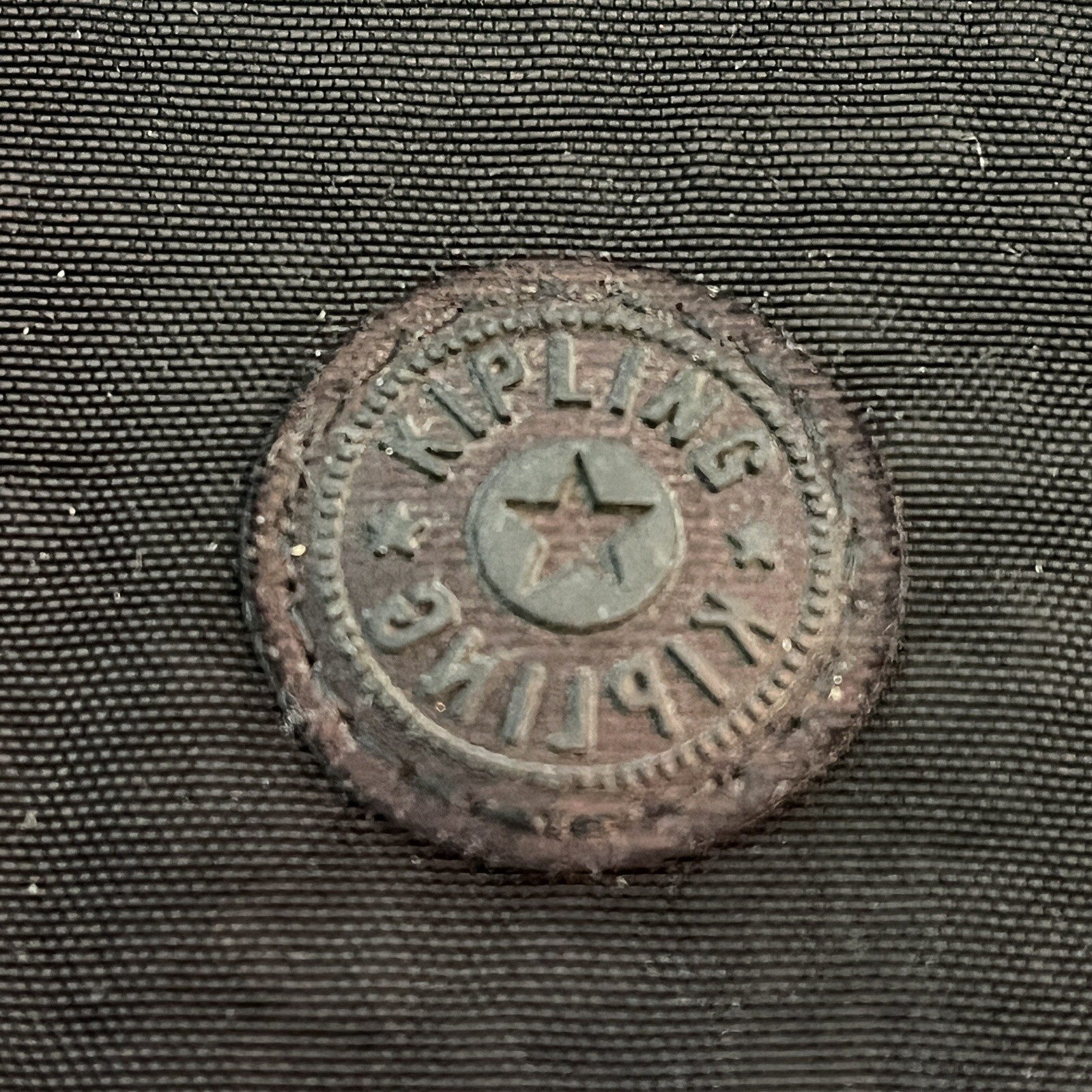 KIPLING Women's Eldorado Mini Black Crossbody Tra… - image 2