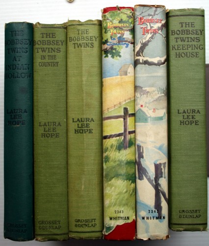 You Pick Laura Lee Hope vntg BOBBSEY TWINS Grosset Whitman COUNTRY HOUSE - Bild 4 von 12