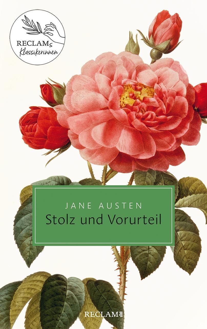 Stolz Und Vorurteil | Jane Austen | Taschenbuch | Reclam Taschenbuch |