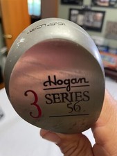 GOLF CLUB STEEL HEAD 3 WOOD RH STEEL SHAFT HOGAN SERIES 56 VINTAGE
