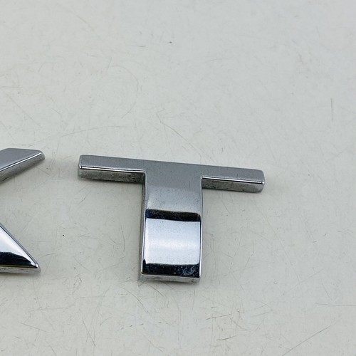 2005-2008 Dodge Magnum STX Emblem Logo Letters Badge Gate Rear Chrome OEM G14 - Foto 6 di 7