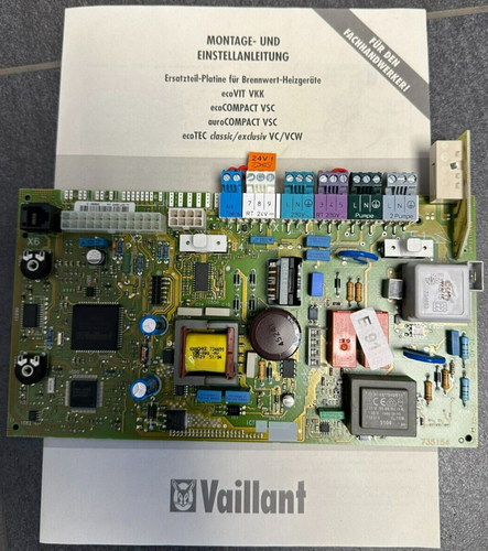Leiterplatte 130851,  ecoVIT VKK, ecoCompact VSC, ecoTec classic/exclusiv VC/W - Bild 1 von 5