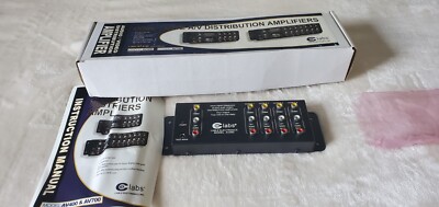 CE Labs Model AV400 High Performance Audio and Video Distribution Amplifier