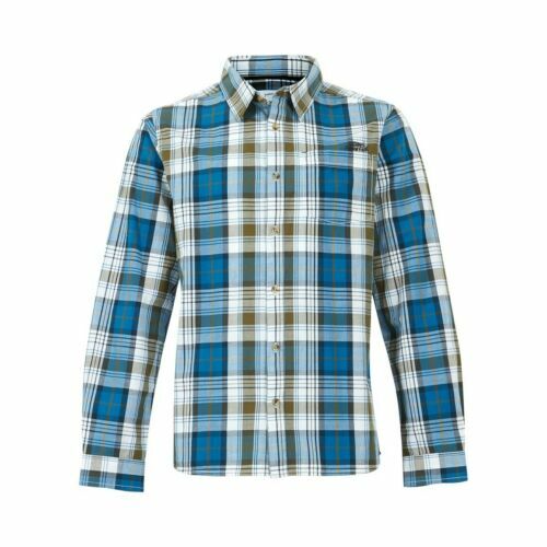 Chemise Guy Harvey Homme 2X Bleue - Motif Poisson Tournant - Coton